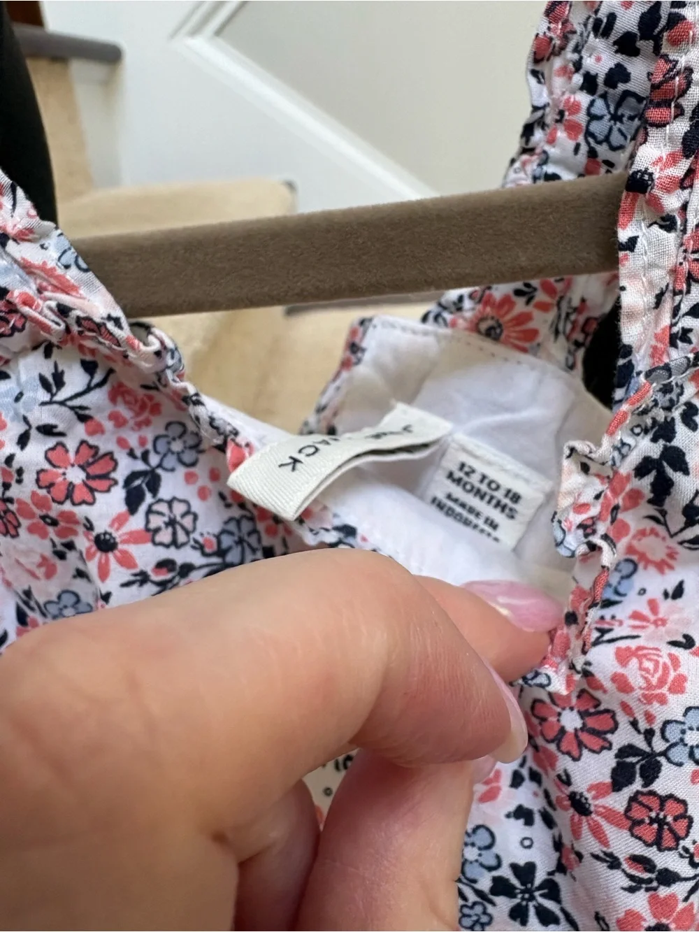 Janie and Jack Floral Sundress